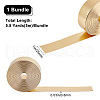 Soft Flat Imitation Leather Cord LC-WH0006-03B-02-2