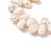 Natural Cultured Freshwater Pearl Beads Strands PEAR-I007-03H-01-4