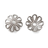 304 Stainless Steel Bead Caps STAS-B087-10A-P-1