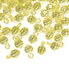 Transparent Acrylic Pendants MACR-S373-125-B03-1