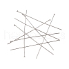 304 Stainless Steel Flat Head Pins STAS-Z089-03P-16-2