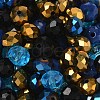 Glass Beads Strands EGLA-A034-SM8mm-36-3
