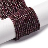 Natural Garnet Beads Strands G-RM241221-K4-1