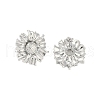 Brass Earring for Women EJEW-M259-03P-2