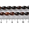 Natural Mahogany Obsidian Beads Strands G-I369-B06-01-5