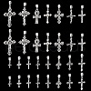 Tibetan Style Alloy Pendants PALLOY-GA00003-7