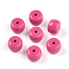 Opaque Acrylic Beads SACR-T017-35G-1