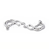 Eco-Friendly Rack Plating Brass Pendants KK-F845-10P-3