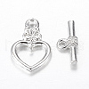 Alloy Toggle Clasps X-EA9137Y-NFS-1