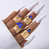 Alloy Finger Rings Sets FS-WG752C7-08-1