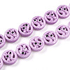 Handmade Porcelain Bead Strands PORC-N011-01C-1