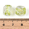 Handmade Foil Lampwork Beads FOIL-T007-02A-4