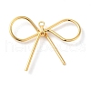 Brass Pendants KK-F087-03G-01-1