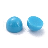 Synthetic Turquoise Cabochons G-C070-02A-3