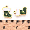 304 Stainless Steel Enamel Charms STAS-T065-60G-01-3