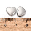 304 Stainless Steel Beads STAS-C128-04C-P-3