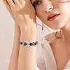  108Pcs 9 Styles Tibetan Style Alloy Beads FIND-NB0005-14-6
