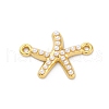 304 Stainless Steel Connector Charms STAS-E550-37G-1