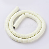 Eco-Friendly Handmade Polymer Clay Beads X-CLAY-R067-3.0mm-21-2