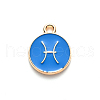 Alloy Enamel Pendants ENAM-S124-01A-02H-2