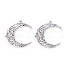 304 Stainless Steel Pendants STAS-N108-34P-1