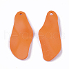 Spray Painted Iron Pendants IFIN-S704-23C-2