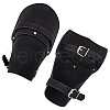 AHADERMAKER 2Pcs Adjustable Cowhide Cord Bracelets Set BJEW-GA0001-11-1