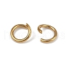 304 Stainless Steel Open Jump Rings STAS-Z137-01G-10-2