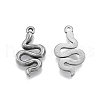 Non-Tarnish 201 Stainless Steel Pendants STAS-N099-06-1