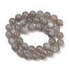 Natural Grey Moonstone Beads Strands G-G206-A01-10mm-3