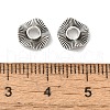 Tibetan Style Alloy Beads X-FIND-Z059-14AS-2