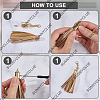 SUNNYCLUE 3 Colors Alloy Chain Extender FIND-SC0012-67-3