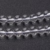 Synthetic Quartz Crystal Beads Strands X-GSR6mmA039-1-3