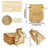 Beebeecraft 60Pcs Organza Drawstring Bags OP-BBC0001-01B-2