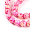 Baking Painted Glass Beads Strands X1-DGLA-N003-10mm-A01-4