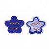Computerized Embroidery Cloth Iron On/Sew On Patches AJEW-S076-011-2