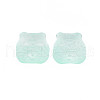 Transparent Glass Beads GLAA-T022-22-D03-4