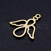 Ion Plating(IP) 304 Stainless Steel Pendants A-STAS-Q201-JN313-2-2