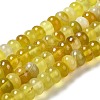 Natural Agate Beads Strands G-H295-C03-11-2