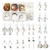 SUNNYCLUE DIY Geometric Style Earring Making Kits DIY-SC0013-21S-1