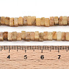 Natural Yellow Opal Beads Strands G-T140-49B-5