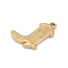 304 Stainless Steel Pendants STAS-D366-04B-G-2