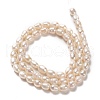 Natural Cultured Freshwater Pearl Beads Strands PEAR-J005-61-3