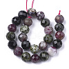 Natural Tourmaline Beads Strands G-S345-8mm-001-2