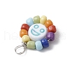Acrylic & Glass & Copper Pendants PALLOY-JF03892-04-5