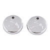 Non-Tarnish 316 Surgical Stainless Steel Charms STAS-S116-418B-P-2