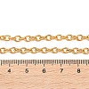 Ion Plating(IP) 304 Stainless Steel Cable Chain Necklaces for Women Men X-STAS-M102-68G-5