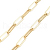 Brass Screw Carabiner Lock Pendant Necklaces NJEW-JN03011-04-5