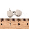 Brass Charms KK-I275-16P-02-3