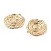 Brass Pendants KK-V003-16-2